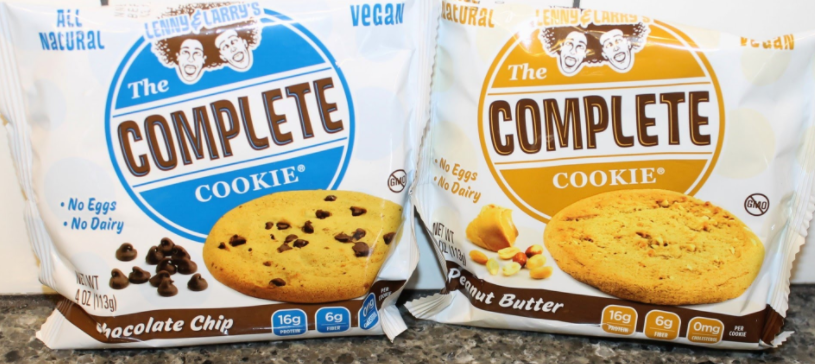 Lenny & Larry's Complete Cookie Overstates Protein Content, Class Action Claims